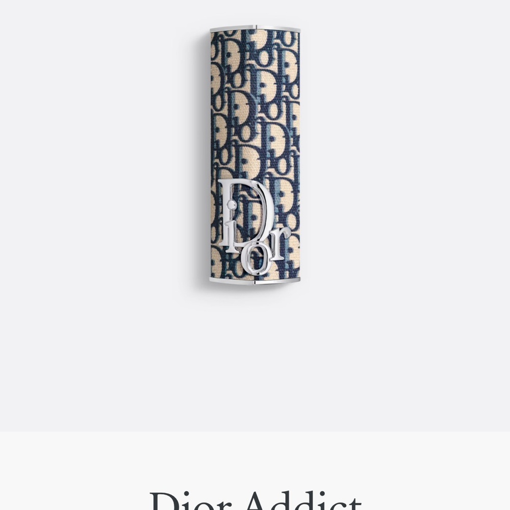 It is a RED Dior Addict( RED )and Cream Lipstick Holder